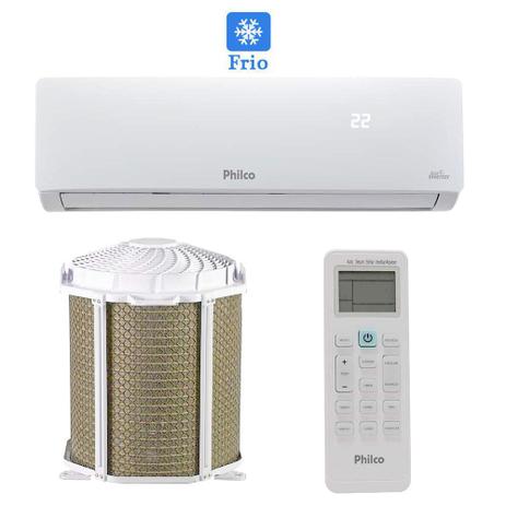 Ar Condicionado Split Inverter Philco 9000 BTUs Frio 220V PAC9000ITFM9W