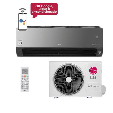 Ar-Condicionado Split LG Dual Inverter Voice Artcool 22.000 BTUs 220V Quente e Frio é boa?