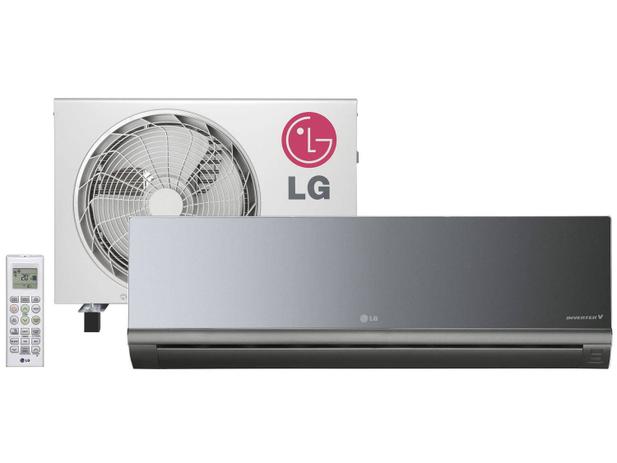 Ar-Condicionado Split LG Inverter 22000 BTUs Frio - Filtro 3M Libero Art Cool ASQ242CRG2