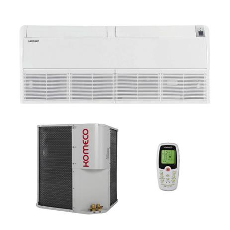 Ar Condicionado Split Piso Teto 55000 BTUs Komeco Quente/Frio 220V/3F KOCP 55QC