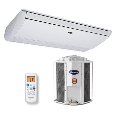 Ar Condicionado Split Piso Teto Inverter Carrier Xpower So Frio 47000 Btus 42zqva48c5 220v 220v Ar Condicionado Magazine Luiza