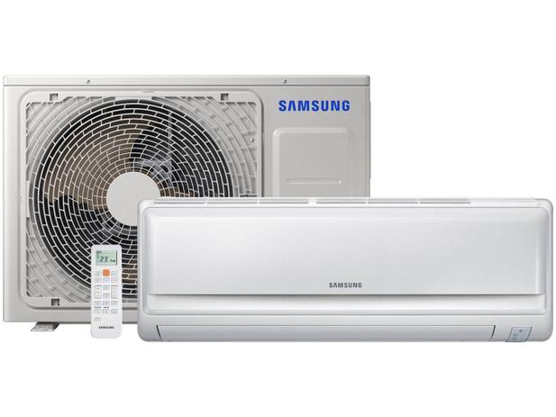 Ar-Condicionado Split Samsung 18.000 BTUs Quente - Frio Filtro Full HD Max Plus AR18KPFUAWQ/AZ