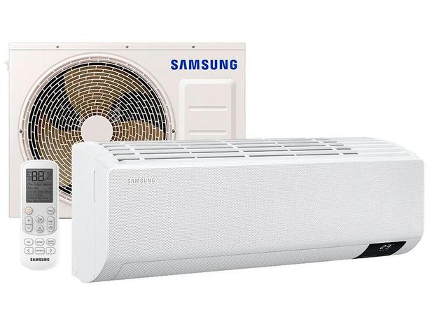 Ar-condicionado Split Samsung Inverter 12.000 BTUs – Quente e Frio Wind Free AR12TSHCBWKNAZ