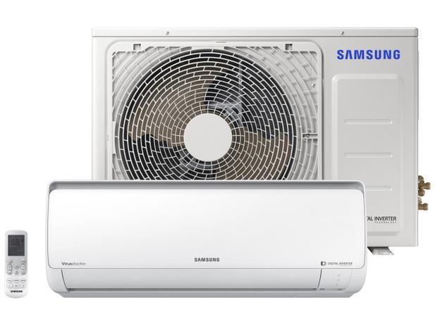 Ar-condicionado Split Samsung Inverter 21.500 BTUs - Frio AR24NVFPCWKNAZ