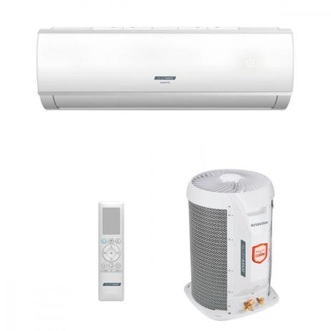 Ar Condicionado Split Silvermaxi Springer Midea Hi Wall 12000 BTUs Frio 42AFCG12V5 – 220V