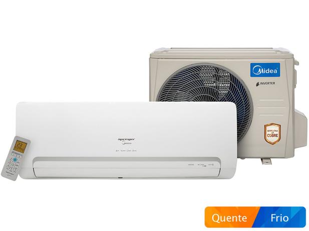 Ar-condicionado Split Springer Midea Inverter - 9.000 BTUs Quente/Frio HW SPR INV9 QF