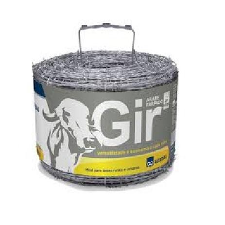 Arame farpado gir rolo 250mts - gerdau Menor preço em Arame farpado gir rolo 250mts - gerdau