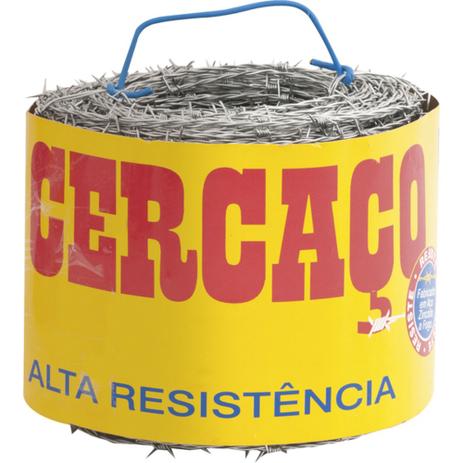 Arame farpado rolo com 500 metros - CERCAÇO - Morlan Menor preço em Arame farpado rolo com 500 metros - CERCAÇO - Morlan