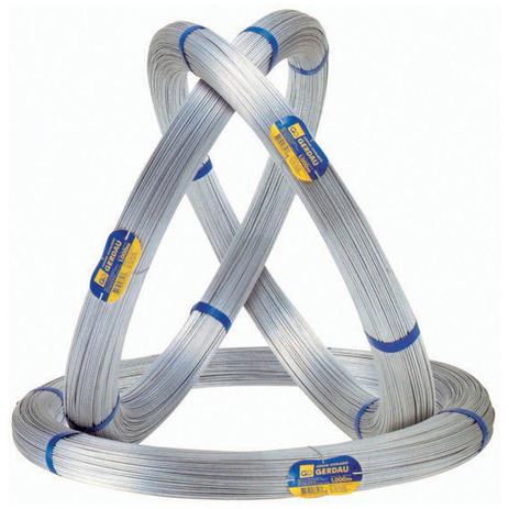 Arame Liso Ovalado Gerdau 1000m 15x17 Mm Menor preço em Arame Liso Ovalado Gerdau 1000m 15x17 Mm