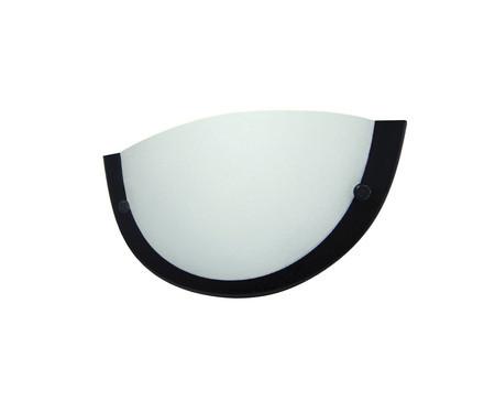 Arandela 1/2 Lua C/Pino Preta - Attena iluminação é boa?