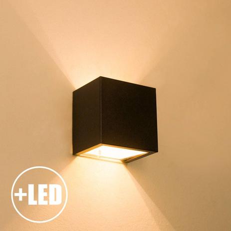 Arandela 2 fachos Externa E Interna Alumínio + Lâmpada Led G9 5w 3000k - Lcgeletro é boa?