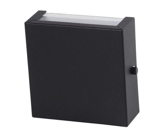 Arandela 2 Fachos Slim Preta 1XG9 Externa Alumínio Bivolt - L & L Iluminação Menor preço em Arandela 2 Fachos Slim Preta 1XG9 Externa Alumínio Bivolt - L & L Iluminação