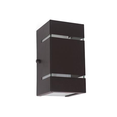 Arandela 2 Focos Com Frisos E Facho Externa Parede Muro Marrom - Allight é boa?