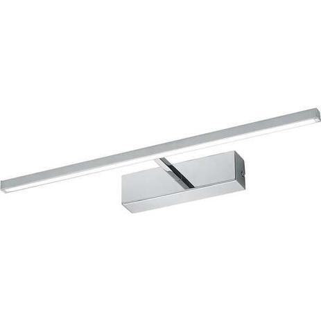 Arandela aluminio/acrilico led 12w 4000k cromado 4,5x59,5x12,5cm - Newline Menor preço em Arandela aluminio/acrilico led 12w 4000k cromado 4,5x59,5x12,5cm - Newline