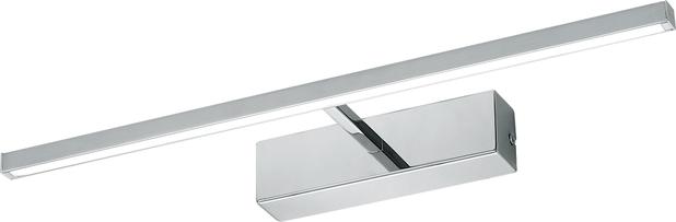 Arandela alumínio/acrílico led 8w 4000k cromado 4,5x45,2x12,5cm - Newline Menor preço em Arandela alumínio/acrílico led 8w 4000k cromado 4,5x45,2x12,5cm - Newline