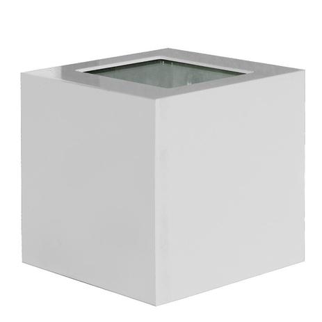 Arandela Alumínio e Vidro branca 1 facho 10cm 1xG9 AR 104 V - Hansa Menor preço em Arandela Alumínio e Vidro branca 1 facho 10cm 1xG9 AR 104 V - Hansa