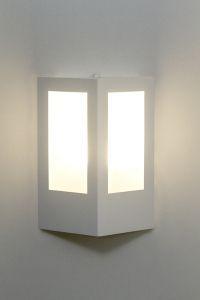 Arandela Ancor-957 Triangular Alumínio interno/externo Soquete E-27 Branco - Ancora Menor preço em Arandela Ancor-957 Triangular Alumínio interno/externo Soquete E-27 Branco - Ancora