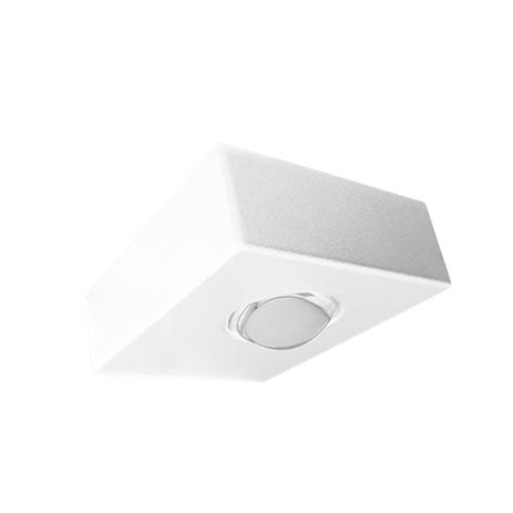 Arandela Arc Parede Externa Branca Led 6w 3000k Branco Quente Bivolt IP65 Opus Menor preço em Arandela Arc Parede Externa Branca Led 6w 3000k Branco Quente Bivolt IP65 Opus