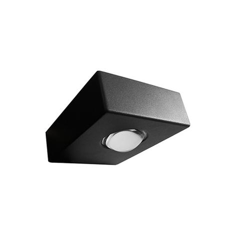 Arandela Arc Parede Externa Preta Led 6W Bivolt IP54 Opus DN-31767 Menor preço em Arandela Arc Parede Externa Preta Led 6W Bivolt IP54 Opus DN-31767