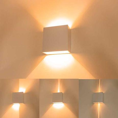Arandela Astral Branco Led 4w 3000k Fachos Ajustáveis St1627 - Starlumen Menor preço em Arandela Astral Branco Led 4w 3000k Fachos Ajustáveis St1627 - Starlumen