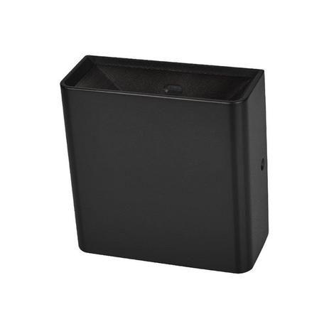 Arandela Balizador LED Elegance Luz Amarela 3W Preta Bivolt Avant Menor preço em Arandela Balizador LED Elegance Luz Amarela 3W Preta Bivolt Avant