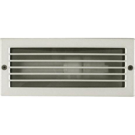 Arandela Balizador Retangular 23Cm Alumínio E-27 1 Lâmpada Max 60W com Grade Branca - Home line Menor preço em Arandela Balizador Retangular 23Cm Alumínio E-27 1 Lâmpada Max 60W com Grade Branca - Home line