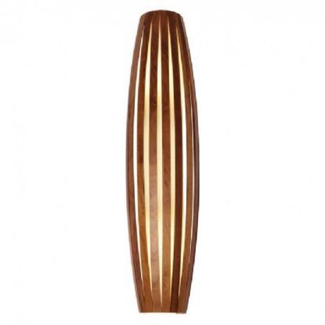Arandela Barril Retangular em Madeira e Acrílico Alt. 100cm x Comp. 14cm - Accord 4041 Menor preço em Arandela Barril Retangular em Madeira e Acrílico Alt. 100cm x Comp. 14cm - Accord 4041