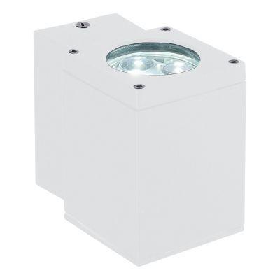 Arandela block led 3w - br - Bella iluminação Menor preço em Arandela block led 3w - br - Bella iluminação