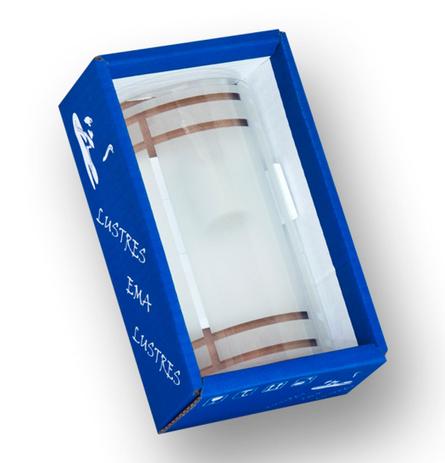 Arandela Canaleta Luxo Branca Para 1 Lampada E-27 - 69 - Emalustres é boa?