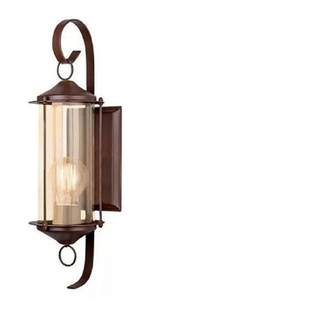 Arandela Colonial 240 Vintage Marrom Ideal Menor preço em Arandela Colonial 240 Vintage Marrom Ideal