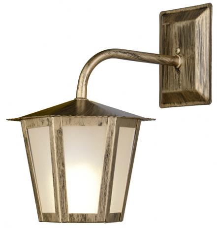 Arandela Colonial 30cm Aço Luminária Ouro Velho Sextavada Externa Parede Retrô Vintage L1B Ideal Menor preço em Arandela Colonial 30cm Aço Luminária Ouro Velho Sextavada Externa Parede Retrô Vintage L1B Ideal