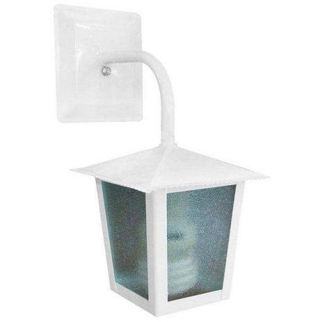Arandela Colonial Branca 30cm Maison L-2-B Ideal é boa?