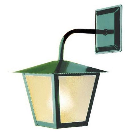 Arandela Colonial Externa Verde 32cm Maison L-4-B Ideal Menor preço em Arandela Colonial Externa Verde 32cm Maison L-4-B Ideal