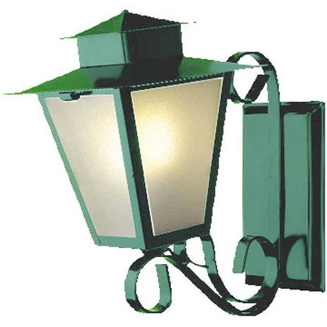 Arandela Colonial Externa Verde 35cm Maison L-5-B Ideal Menor preço em Arandela Colonial Externa Verde 35cm Maison L-5-B Ideal