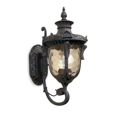 Arandela colonial externa vintage efeso marrom 1l - COMPRELUZ Menor preço em Arandela colonial externa vintage efeso marrom 1l - COMPRELUZ
