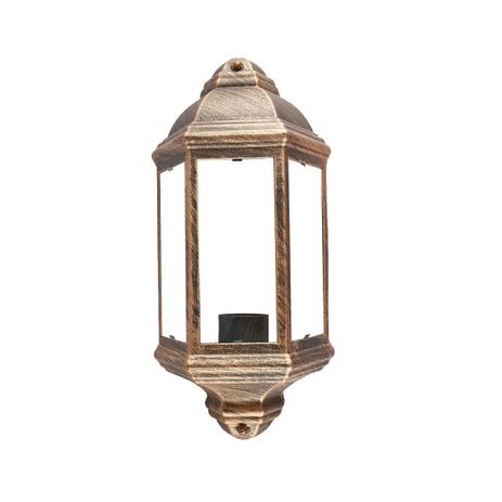 Arandela Colonial Meia Cara - Ouro Velho 35cm - Biancoluce Menor preço em Arandela Colonial Meia Cara - Ouro Velho 35cm - Biancoluce