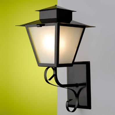 Arandela Colonial Quadrada L7B em Aço - Ideal iluminação Menor preço em Arandela Colonial Quadrada L7B em Aço - Ideal iluminação