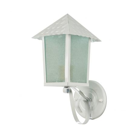 Arandela Colonial Quadrado Vidro Pontilhado Blumenau Branco Menor preço em Arandela Colonial Quadrado Vidro Pontilhado Blumenau Branco