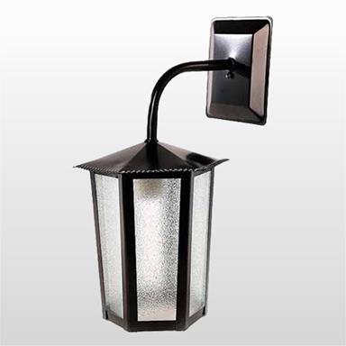 Arandela Colonial Sextavada L11B em Alumínio - Ideal iluminação Menor preço em Arandela Colonial Sextavada L11B em Alumínio - Ideal iluminação