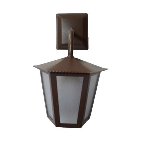 Arandela Colonial Sextavada L3B em Aço - Ideal iluminação é ruim? Arandela Colonial Sextavada L3B em Aço - Ideal iluminação é boa?