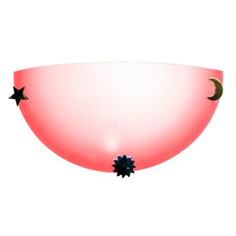 Arandela Colors 30cm 1 Lampada E-27 Max 60w Vidro Rosa - Home line é boa?