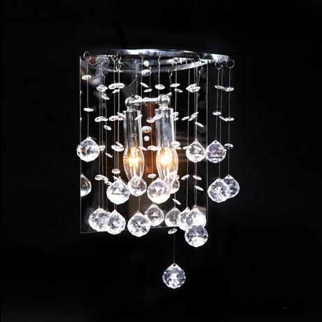 Arandela Cristal K9 Luminária Design LM1880 - eLuminárias - Eluminarias Menor preço em Arandela Cristal K9 Luminária Design LM1880 - eLuminárias - Eluminarias