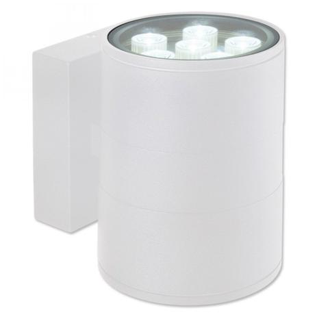 Arandela de Led Block 1x12W Bella Iluminação Branca Menor preço em Arandela de Led Block 1x12W Bella Iluminação Branca