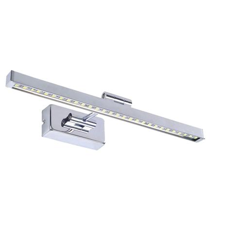 Arandela de Led Blum 1x5W Bella iluminação Cromado Menor preço em Arandela de Led Blum 1x5W Bella iluminação Cromado
