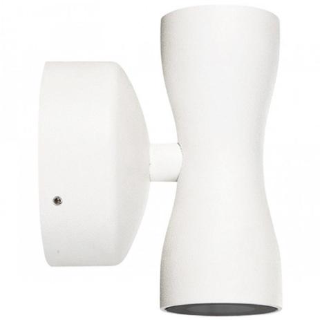 Arandela de Led Duet 2x5W Bella Iluminação Branca Menor preço em Arandela de Led Duet 2x5W Bella Iluminação Branca