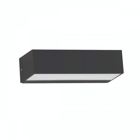 Arandela de Led Line 9W Bella Iluminação Preta Menor preço em Arandela de Led Line 9W Bella Iluminação Preta