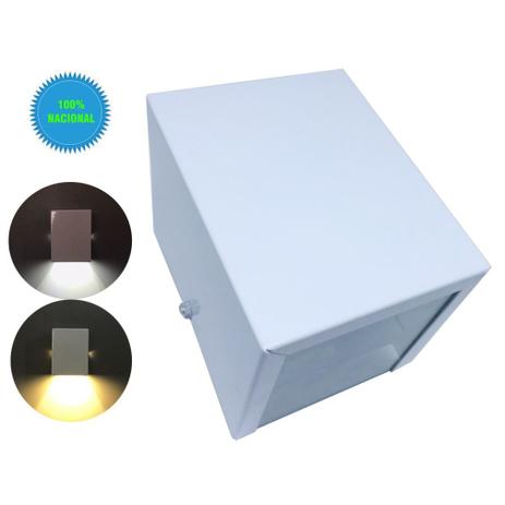 Arandela De Parede E Muro Externa 1 Facho + Lâmpada Led 220V - Bady lux Menor preço em Arandela De Parede E Muro Externa 1 Facho + Lâmpada Led 220V - Bady lux