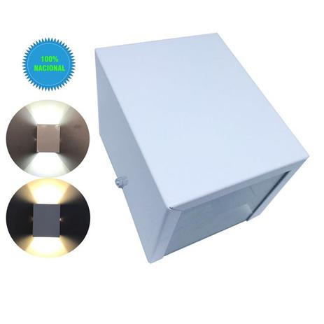 Arandela De Parede E Muro Externa 2 Fachos + Lâmpada Led 110V - Bady lux é boa?