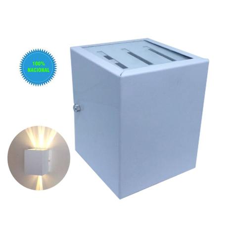 Arandela De Parede E Muro Externa 4 Fachos + Lampada 110V - Bady lux é boa?