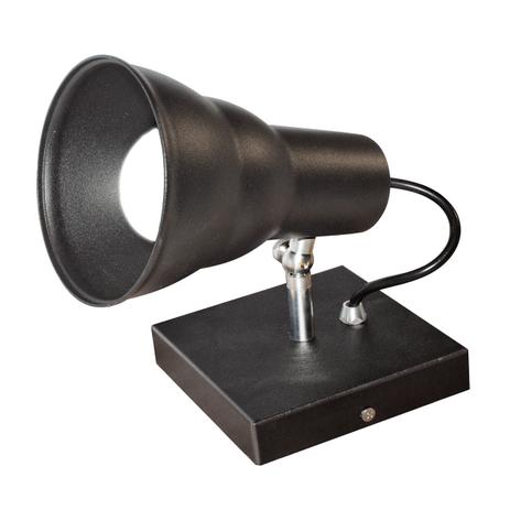 Arandela De Parede Taschibra Hol E27 Bivolt Preta Menor preço em Arandela De Parede Taschibra Hol E27 Bivolt Preta